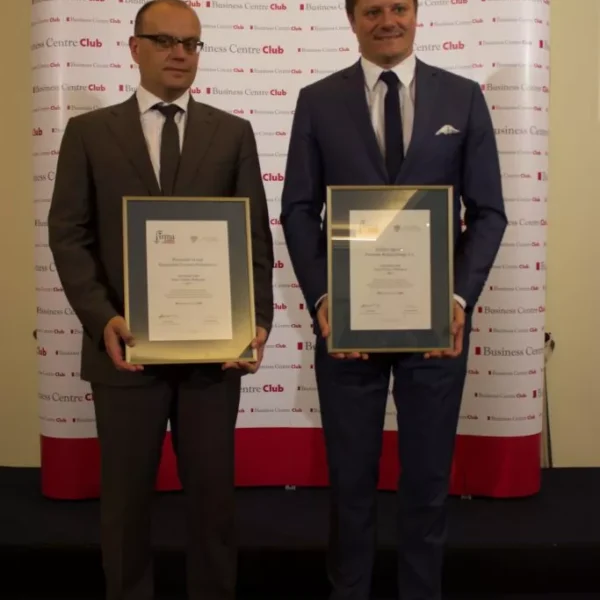 Mariański Group – Partnerem Gali Menedżer Roku Regionu Łódzkiego 2016