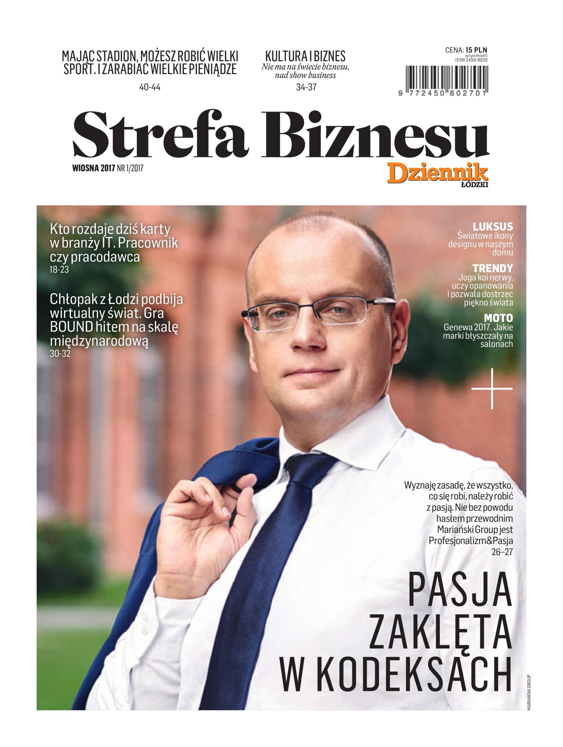 rozmowa z prof. Adamem Mariańskim