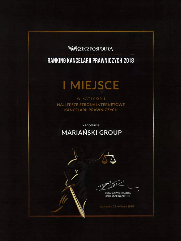 Ranking Rzeczpospolitej www