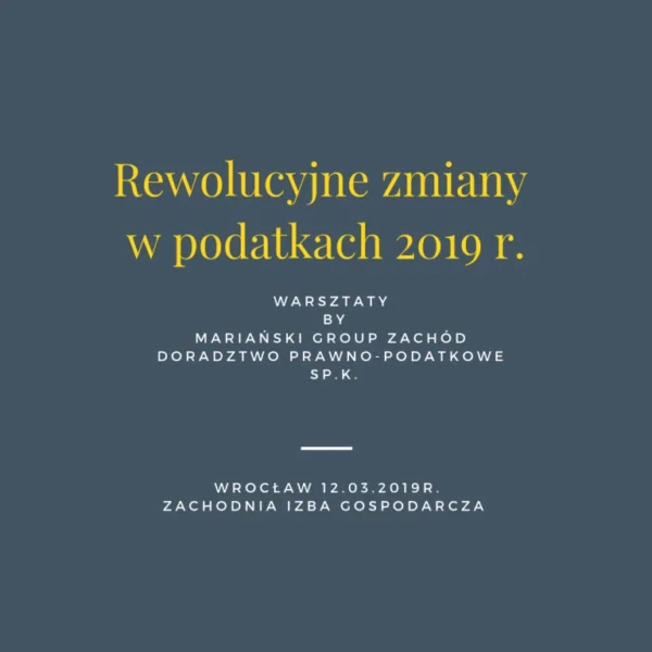 Warsztaty w Zachodniej Izbie Gospodarczej