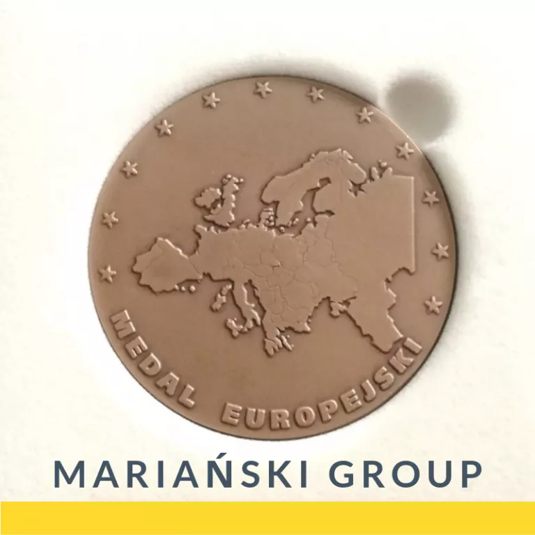 Medal Europejski Medal Europejski 2019