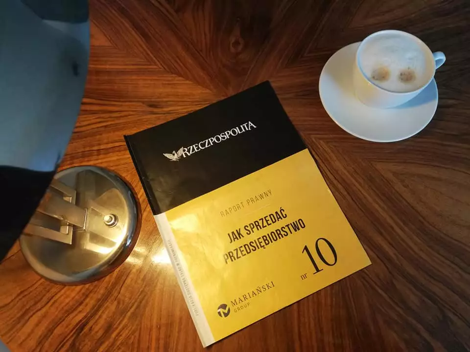 Raport Dziennika Rzeczpospolita Jak sprzedać przedsiębiorstwo, prof. dr hab. Adam Mariański