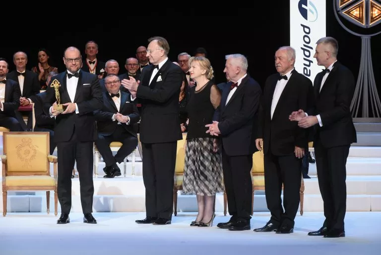 Wielka Gala Liderów Polskiego Biznesu Złotą Statuetkę odebrał Profesor Adam Mariański