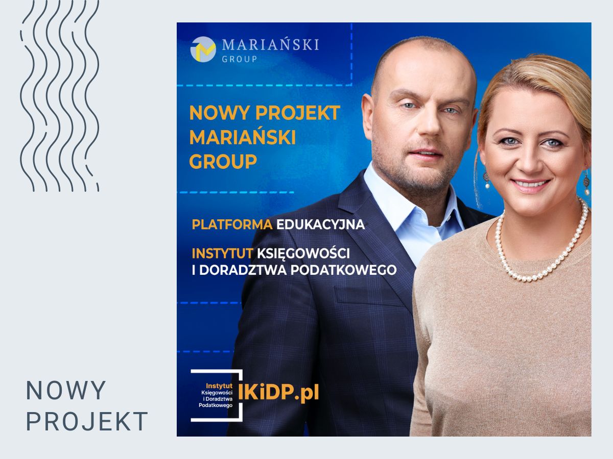 Instytut Księgowości i Doradztwa Podatkowego Instytut Księgowości i Doradztwa Podatkowego