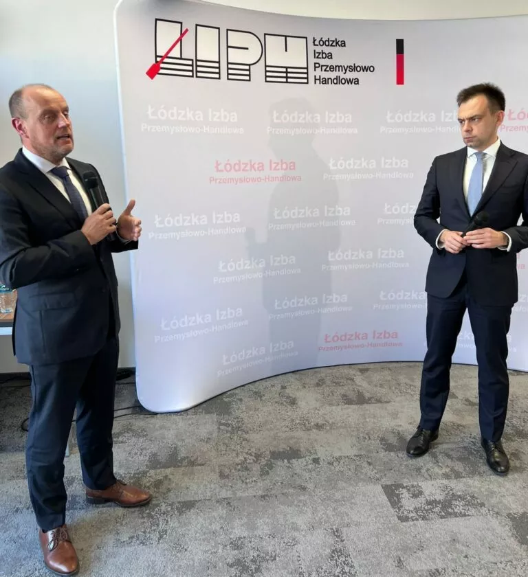 Adam Mariański na spotkaniu z Ministrem Finansów Adam Mariański na spotkaniu z Ministrem Finansów