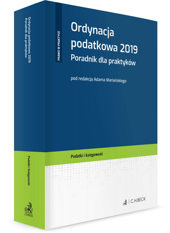 Ordynacja podatkowa. Poradnik dla praktyków